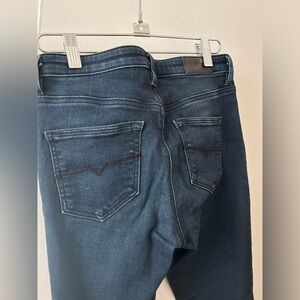Diesel Blue Skinny Jeans